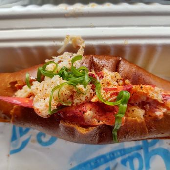 Garbo’s - Lobster roll from IBM - Seafood Near Me - Austin, Texas