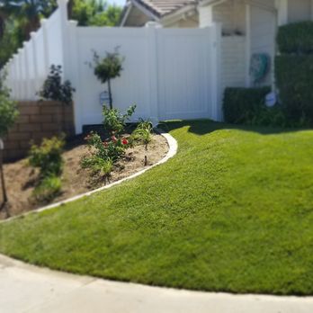 AIM Landscape & Irrigation - a lawn and a house - Landscaping Near Me - Canyon Country, California AIM Landscape & Irrigation - a lawn and a house - Landscaping Near Me - Canyon Country, California