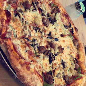 Italian Kitchen - Beautiful supremo pizza! - Pizza Near Me - Silver Spring, Maryland