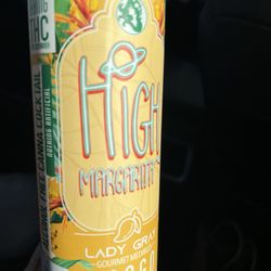 Pipe & Leaf - Lady Gray High Margarita Mango flavored Alcohol Free Cocktail (100mg THC)