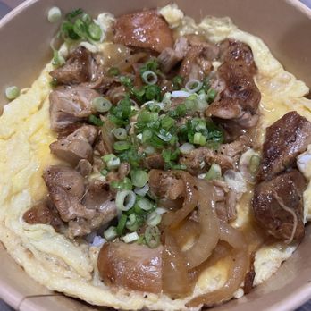 Seoul Drop - Chicken Oyakodon - Korean Near Me - Rochester, New York