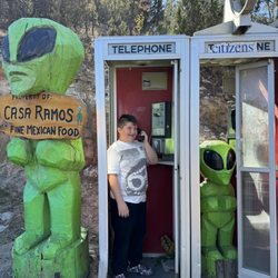 Casa Ramos - You never know who will pick up on the other line when calling.