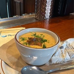 River City Saloon - Chanterelle Bisque