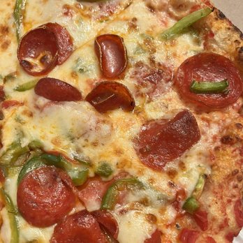 Gulino's Pizza & Sons - Pepperoni green pepper. Delicious. - Pizza Near Me - Bay City, Michigan