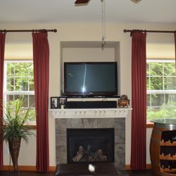 Anchor Blinds - Living room area