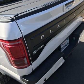 Modern Motoring - Custom Wrapped Rear "Platinum Panel" - Auto Customization Near Me - Orange, California Modern Motoring - Custom Wrapped Rear "Platinum Panel" - Auto Customization Near Me - Orange, California