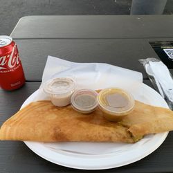 Pure and Tasty! Convenient outdoor dining! I was very pleased with the food and service. I also enjoy the music.
