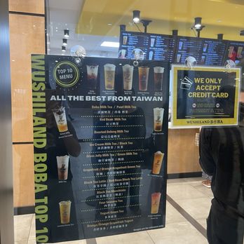 Wushiland Boba - menu 06/2024 - Coffee & Tea Near Me - Arcadia, California Wushiland Boba - menu 06/2024 - Coffee & Tea Near Me - Arcadia, California