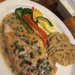 Chicken piccata