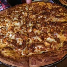 Hot Wing Pizzas