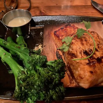 Roaring Fork - Cedar Planked Salmon - American Near Me - Scottsdale, Arizona Roaring Fork - Cedar Planked Salmon - American Near Me - Scottsdale, Arizona
