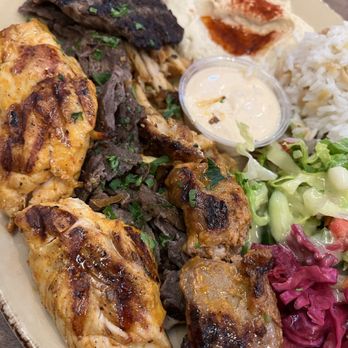Mediterranean Kitchen - COMBO GYROS PLATE - Mediterranean Near Me - Burlingame, California Mediterranean Kitchen - COMBO GYROS PLATE - Mediterranean Near Me - Burlingame, California