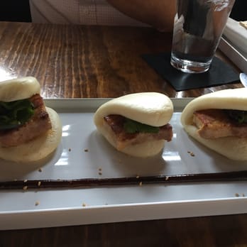 Lucky Belly - Pork belly bao for $9 - Bars Near Me - Honolulu, Hawaii