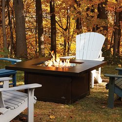 Aqua Elite Pool & Spa - Fire table - propane or ng