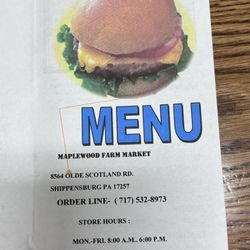 Maplewood Farm Market