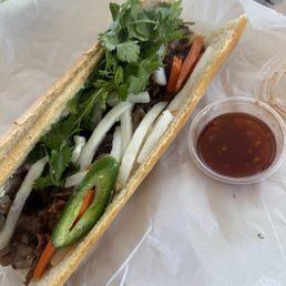 #9 Grilled Pork (Thit Nuong) #9 Grilled Pork (Thit Nuong)