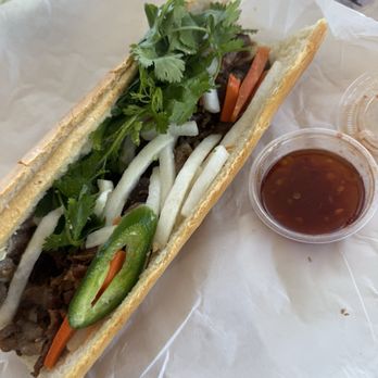 K Sandwiches - #9 Grilled Pork (Thit Nuong) - Sandwiches Near Me - San Diego, California K Sandwiches - #9 Grilled Pork (Thit Nuong) - Sandwiches Near Me - San Diego, California