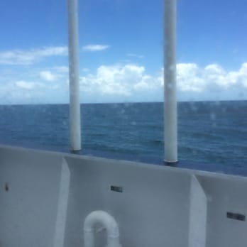 Vieques Ferry Terminal - Looking out windows. - Transportation Near Me - Vieques, Puerto Rico