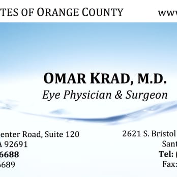 Omar Krad, MD - Ophthalmologists Near Me - Mission Viejo, California Omar Krad, MD - Ophthalmologists Near Me - Mission Viejo, California