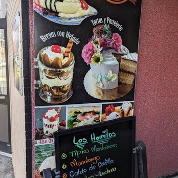 Los Hornitos Bakery - Signage with specials - Bakeries Near Me - Revere, Massachusetts