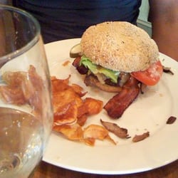 The Marigny Brasserie - Wild Blue Burger