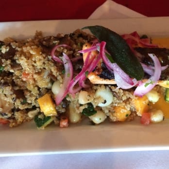Q'ero Restaurant - Salmon and quinoa - Latin American Near Me - Encinitas, California Q'ero Restaurant - Salmon and quinoa - Latin American Near Me - Encinitas, California