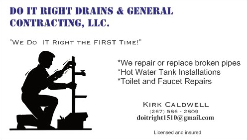 Slide of Do It Right Drains & Plumbing