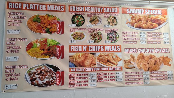 Menu photo 8 Crown Fried Chicken Bloomsburg, PA Menu photo 8 Crown Fried Chicken Bloomsburg, PA
