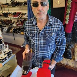 Mike's Shoe Repair - The only guy I come to before I ever wear my Christian Louboutins. Gary always takes care of me and provides the best quality service.