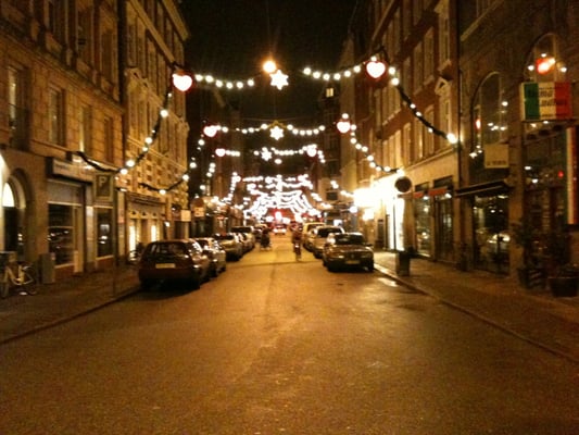 Værnedamsvej by null