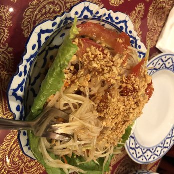 Syphay Restaurant - Papaya Salad - Thai Near Me - Edmonton, Alberta