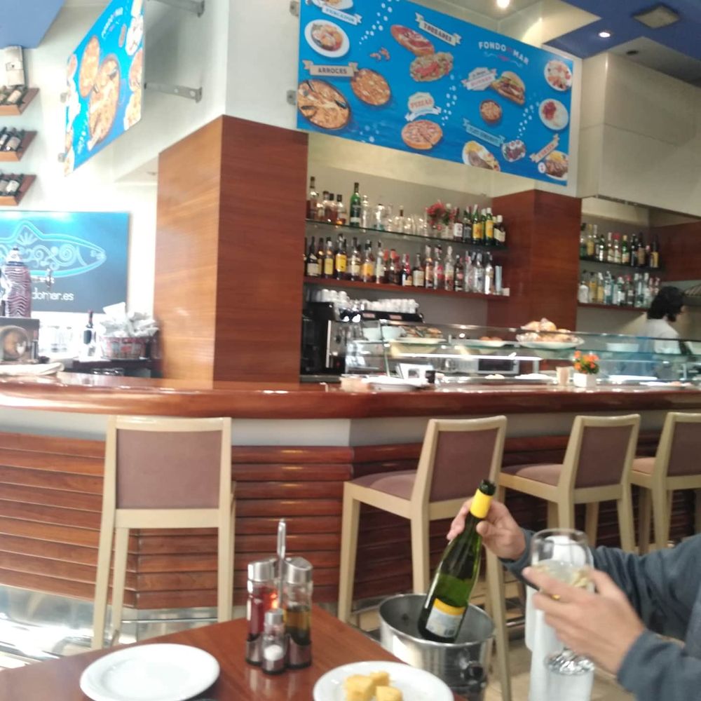 Fondo do Mar - Seafood Near Me - Barcelona, B