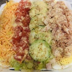 CHELLE'S SOULFOOD - Chef salad was on point! I ordered thru door dash for lunch at work! Also I had a kool-aid and bought my co worker the lemon cake