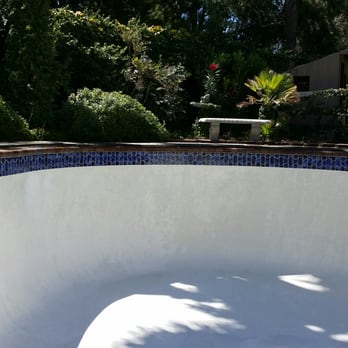 Quality Pool Care - 9/1/14 After pic - completed acid wash (using our proprietarty formulation) and pool tile cleaning (w/sealer) - Pool Cleaners Near Me Quality Pool Care - 9/1/14 After pic - completed acid wash (using our proprietarty formulation) and pool tile cleaning (w/sealer) - Pool Cleaners Near Me