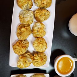 Nepali Love - Pork Pan-fried momos