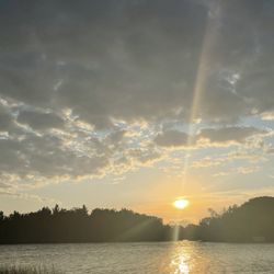 Way Dam Resort - Dawn breaking at Kopf's