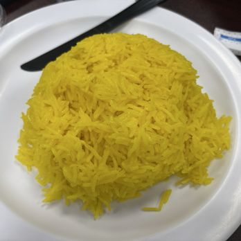 Nay Restaurant - A side of rice - Mediterranean Near Me - Glendale Heights, Illinois