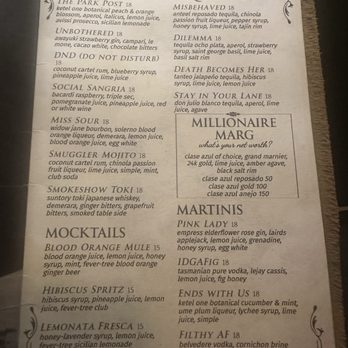 Park Social - Menu - Lounges Near Me - Neptune City, New Jersey Park Social - Menu - Lounges Near Me - Neptune City, New Jersey