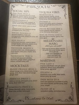 Menu photo 2 Park Social Neptune City, NJ Menu photo 2 Park Social Neptune City, NJ