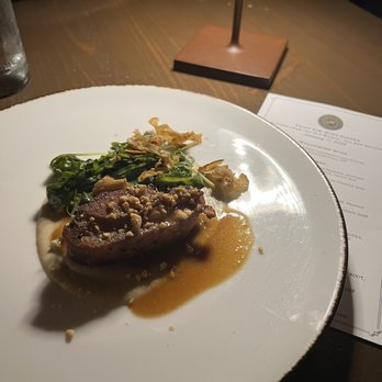 Catherine and Mary's - Pork belly entree - Italian Near Me - Memphis, Tennessee