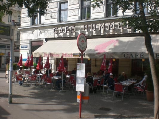 Café Restaurant Hummel by null