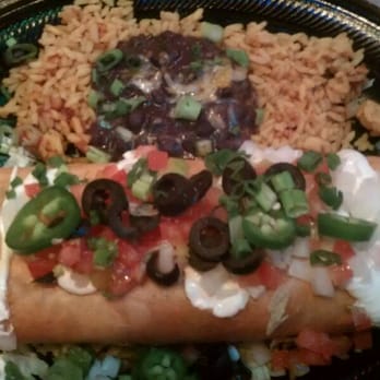 Tijuana Flats - Megajuana chimichanga - Mexican Near Me - Orange City, Florida