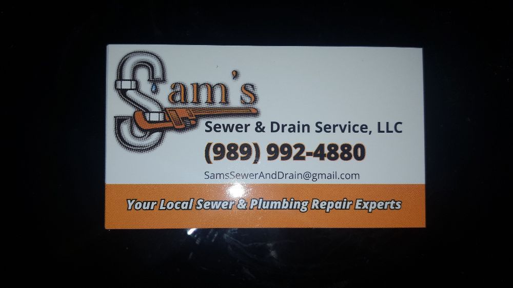 Slide of Sam's Sewer and Drain Service