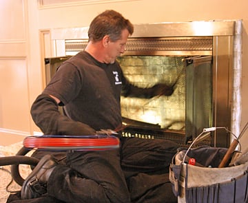 Slide of Guardian Chimney Sweep