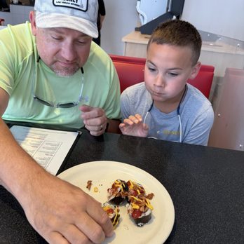 Corvette Cafe - Taste testing chefs creation - Cafes Near Me - Omaha, Nebraska Corvette Cafe - Taste testing chefs creation - Cafes Near Me - Omaha, Nebraska