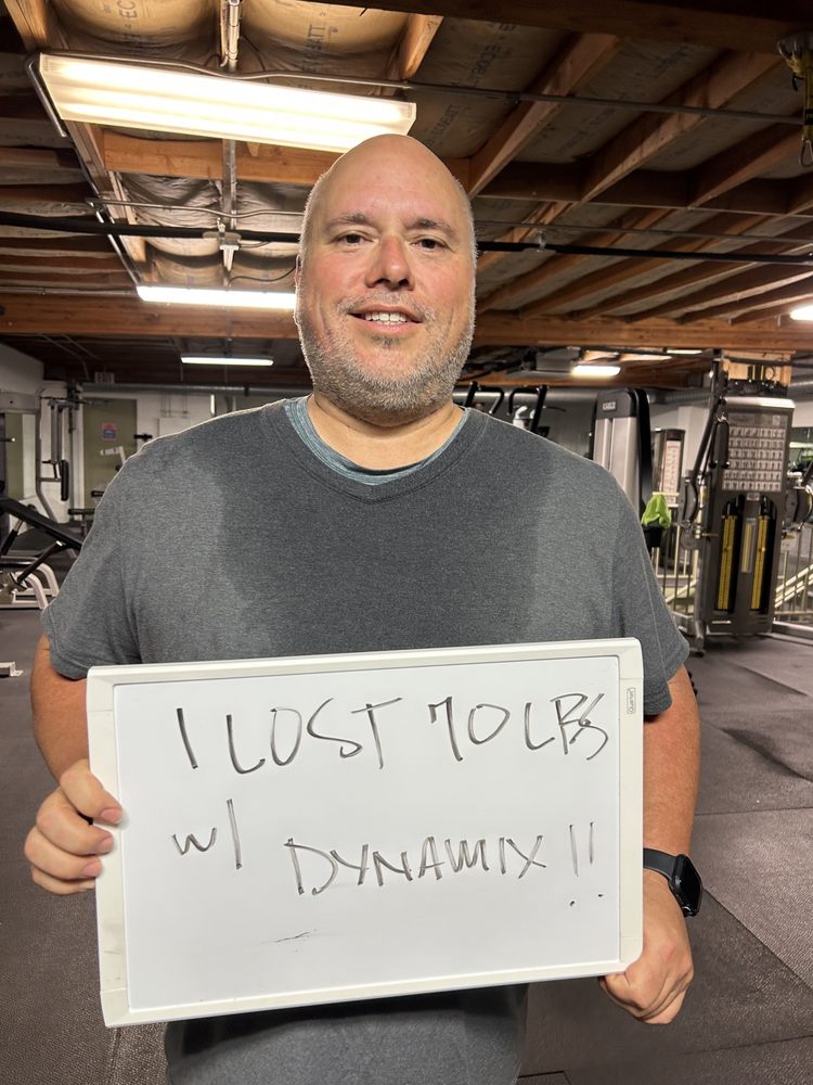 Dynamix Health and Fitness Logo