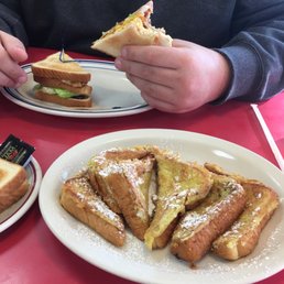 Breakfast Club Sandwich