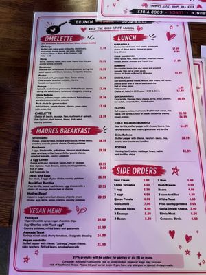 Menu photo 1 Madres Brunch Riverside, CA