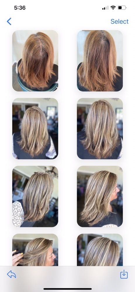 Island Sanctuary Hair Design Image