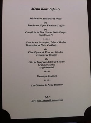 La Table de Marie-Ange by null